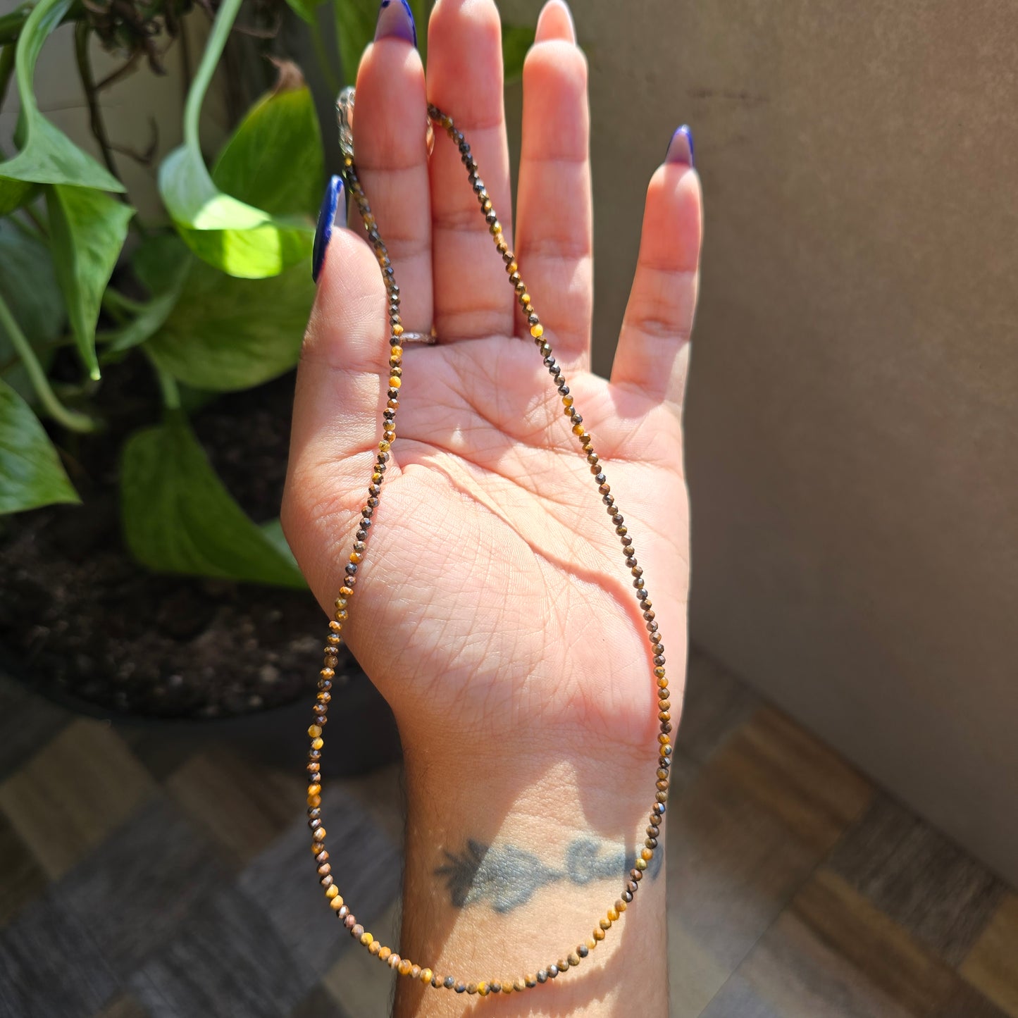 2mm Dainty Choker Necklace