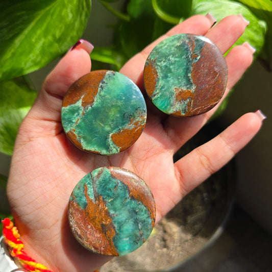 Chrysoprase Phone Grip