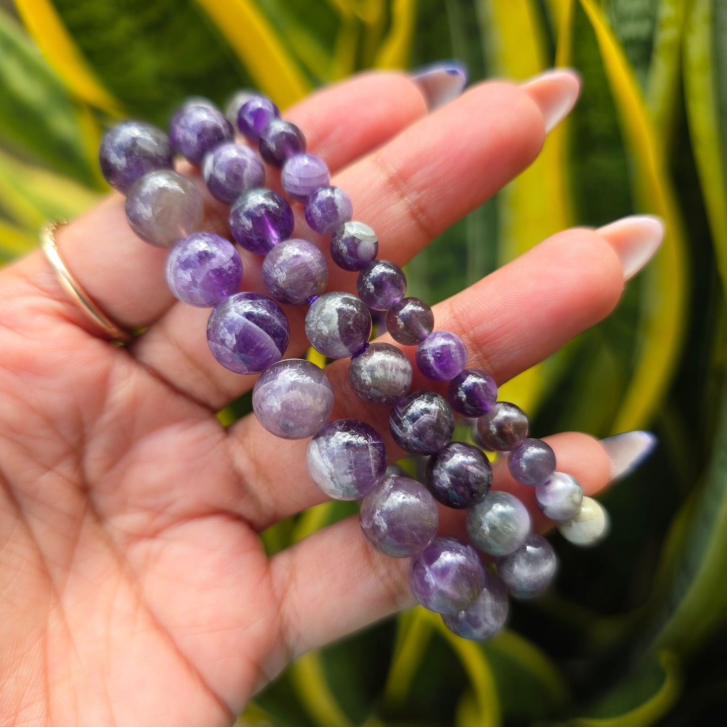 Amethyst Gemstone Bracelet