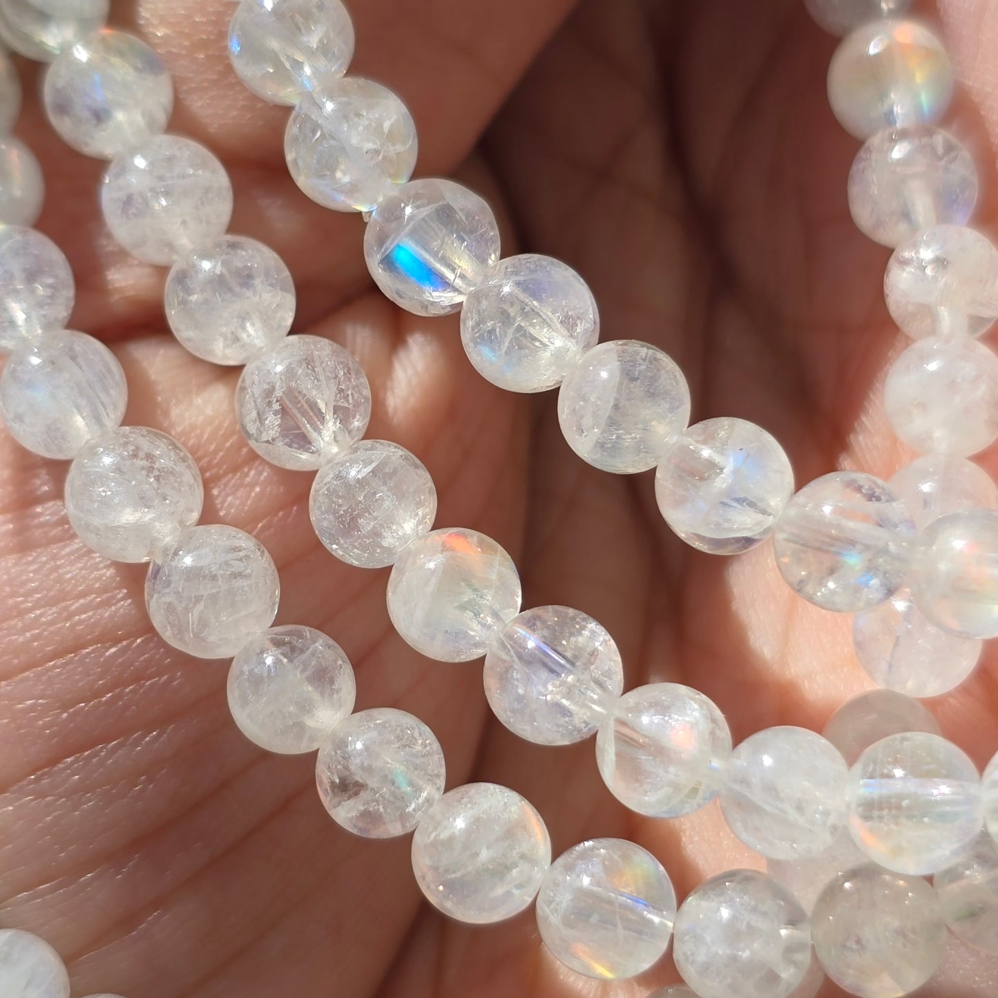 Malagasy Moonstone Gemstone Bracelet