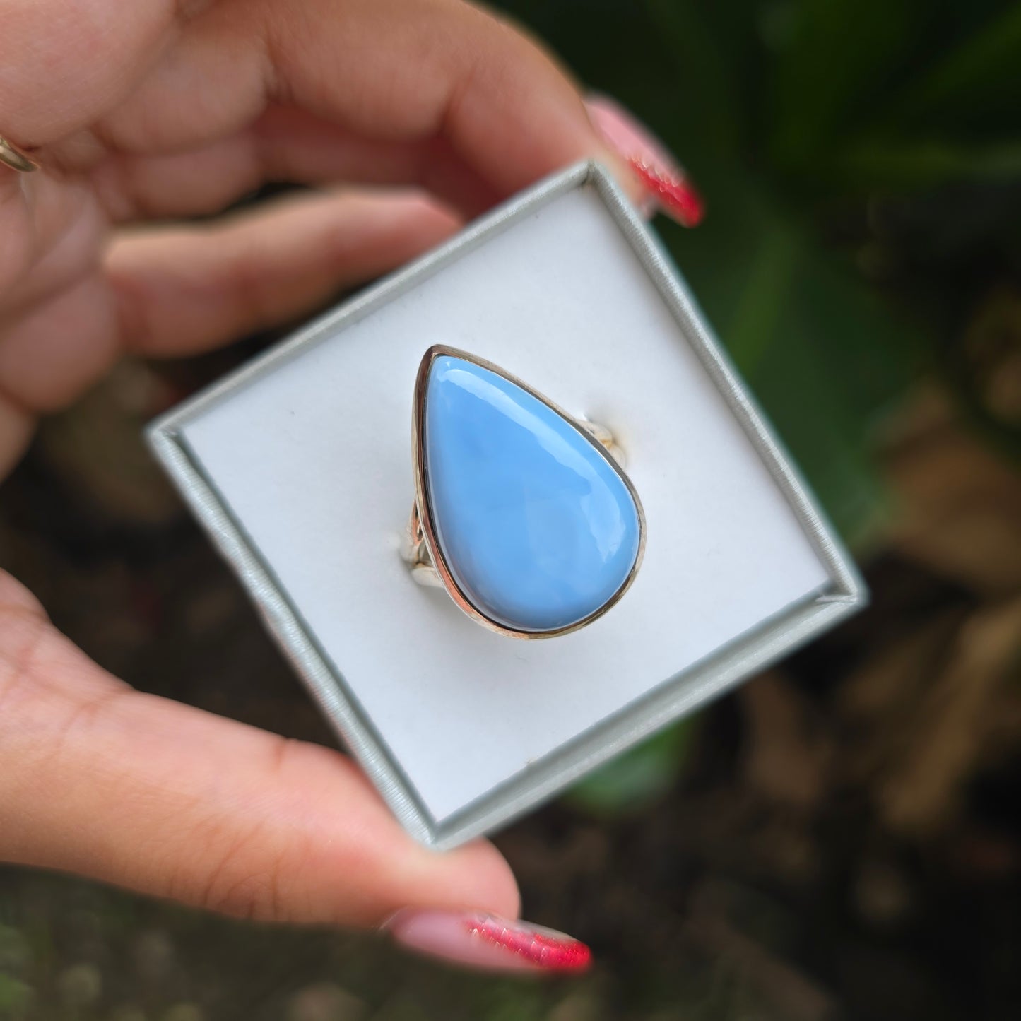 Owyhee Opal Ring - Size 10