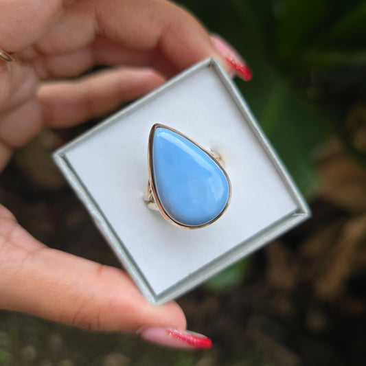 Owyhee Opal Ring - Size 10