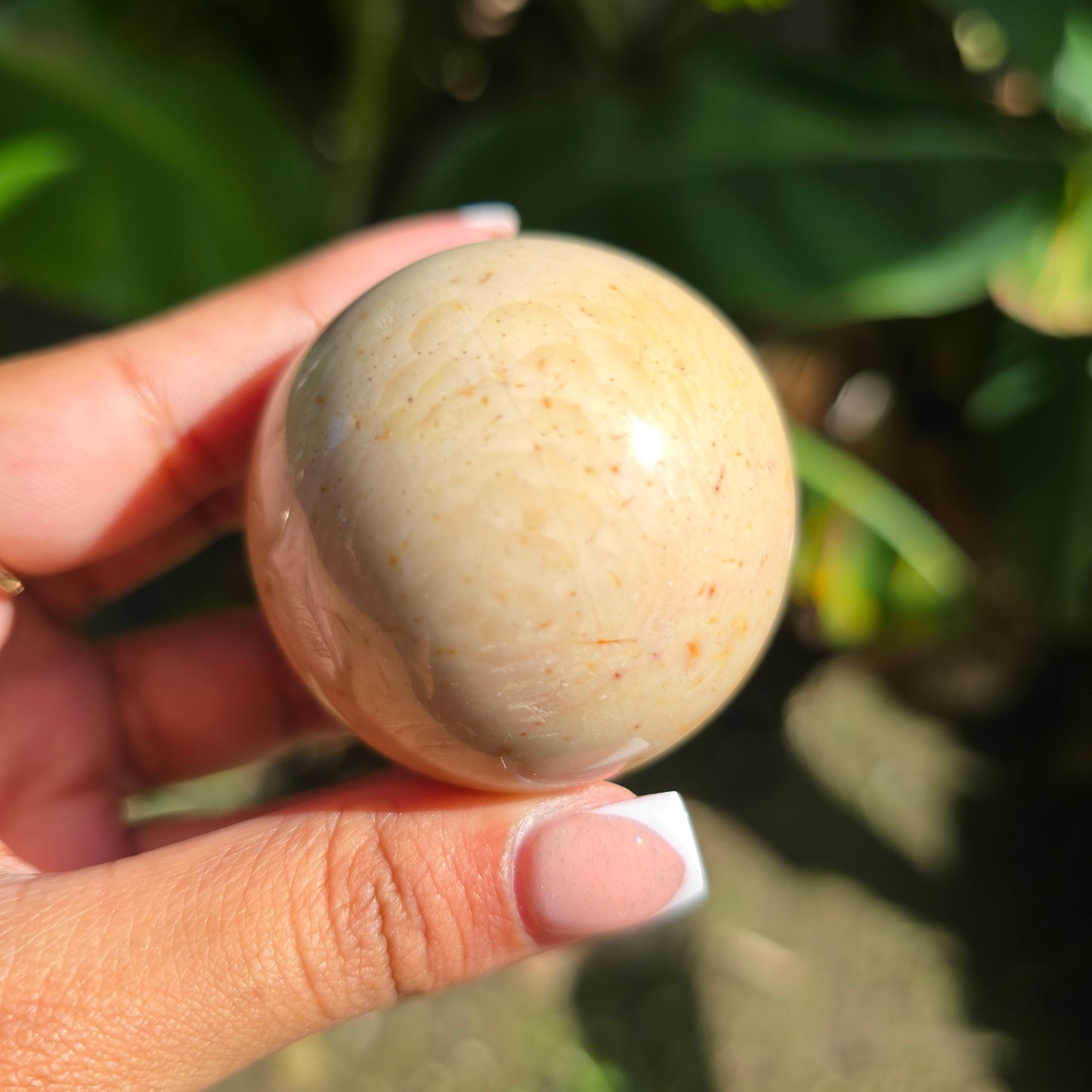 Polychrome Jasper Gemstone Sphere