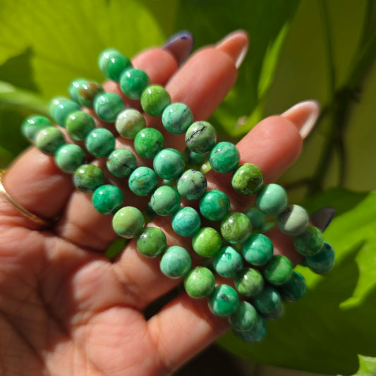 Variscite Gemstone Bracelet