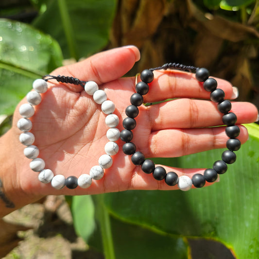 Adjustable Distance Bracelet Set