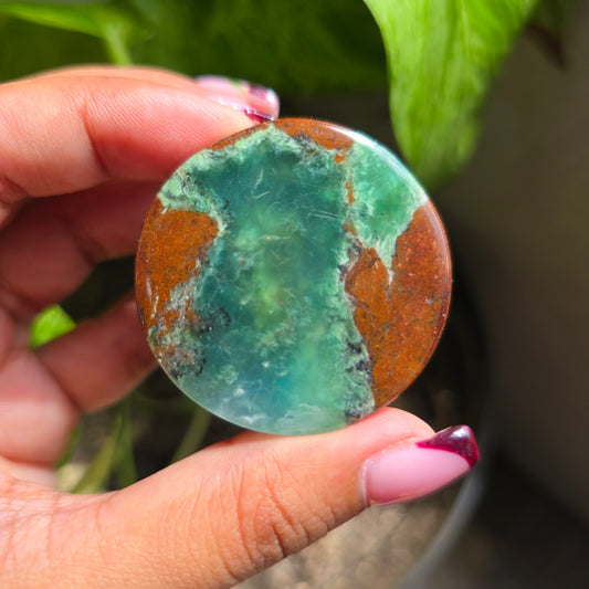 Chrysoprase Phone Grip