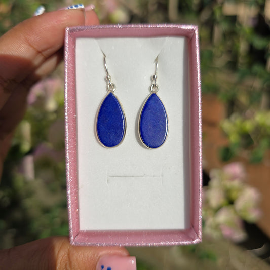 Lapis Lazuli Earrings