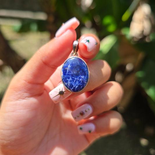 Sodalite Pendant