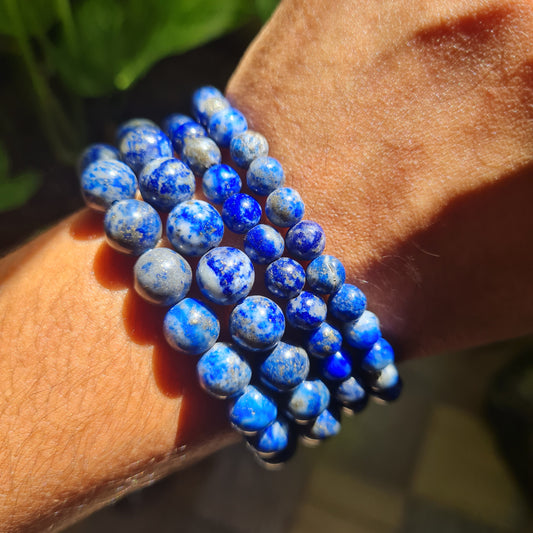 Lapis Lazuli Gemstone Bracelet