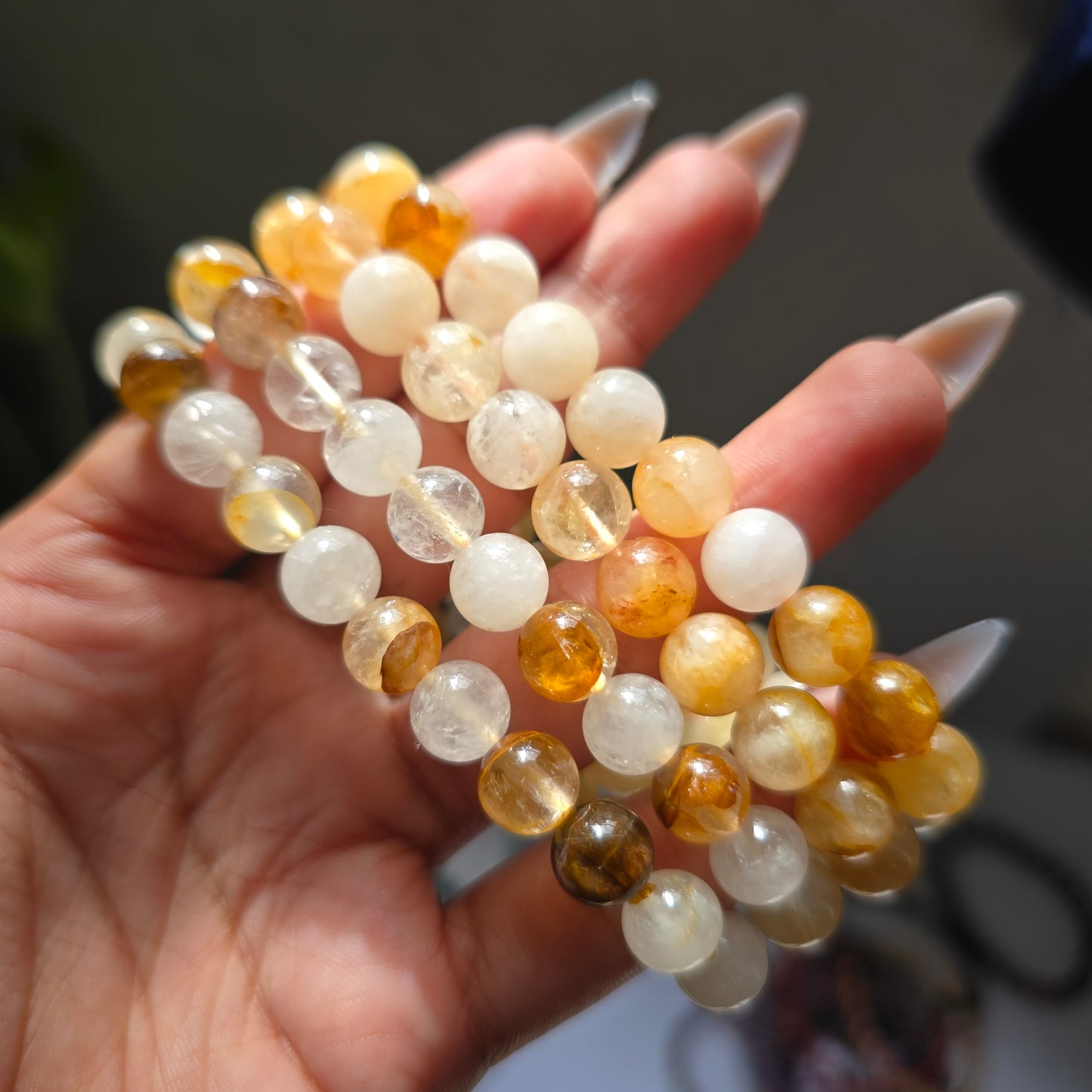 Golden Healer Gemstone Bracelet