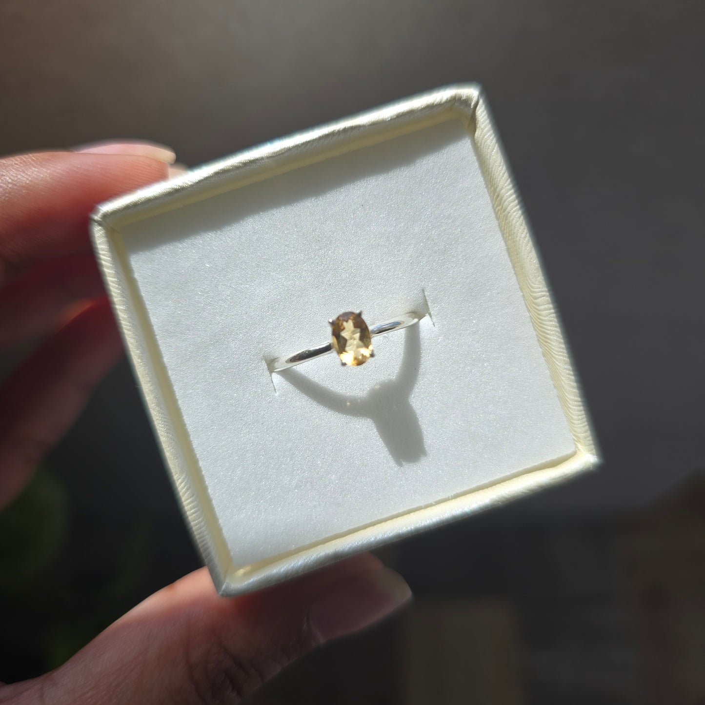 Citrine Ring - Size 6