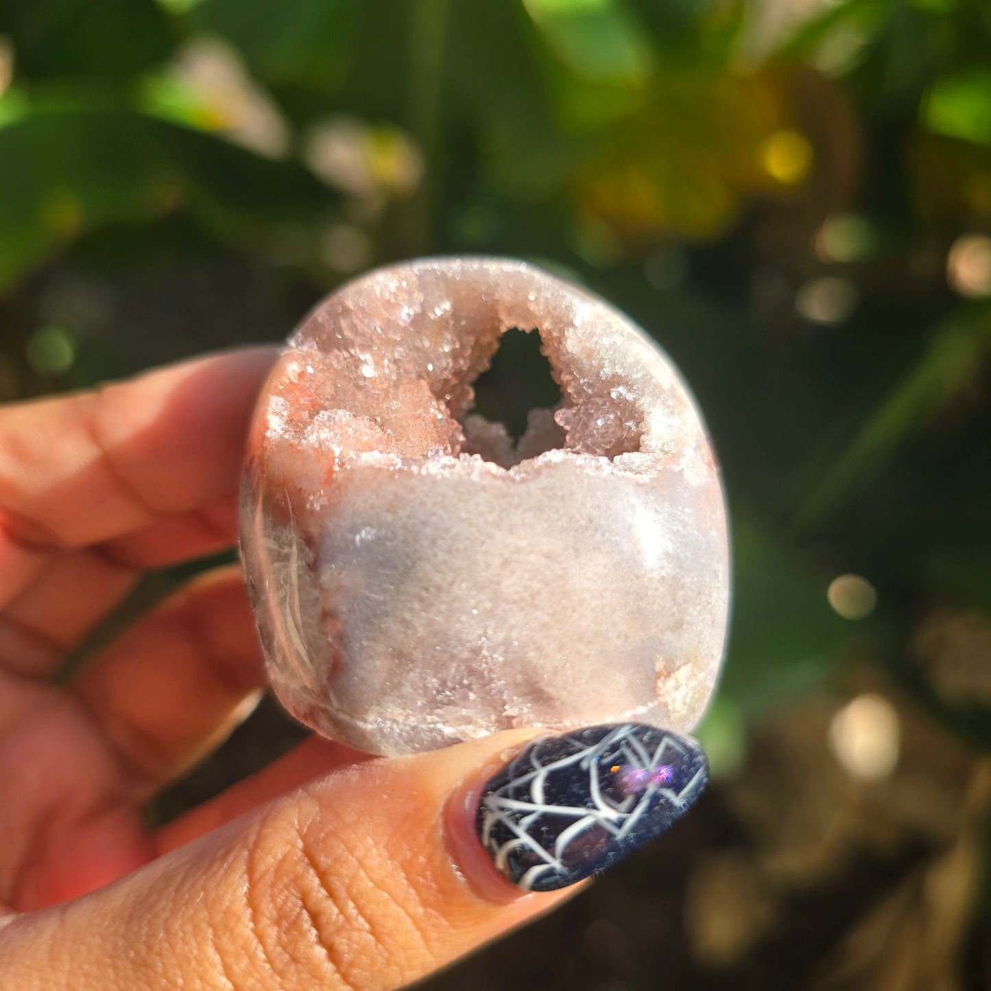 Pink Amethyst Freeform No 1