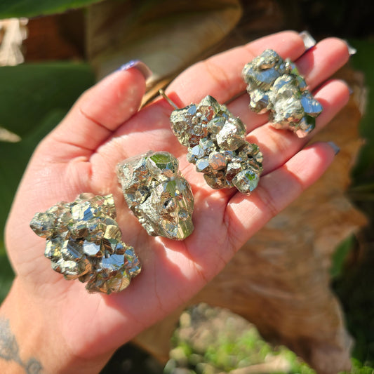 High Quality Raw Pyrite Chunk