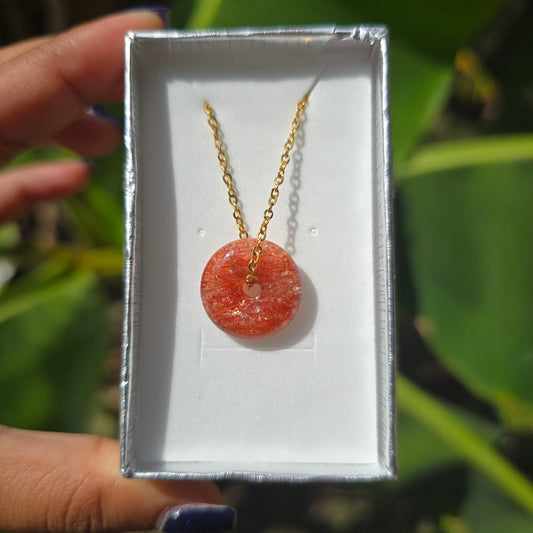High Quality Sunstone Donut (Grade AAA)