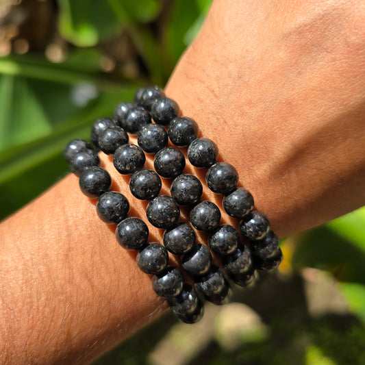 Coppernite Gemstone Bracelet