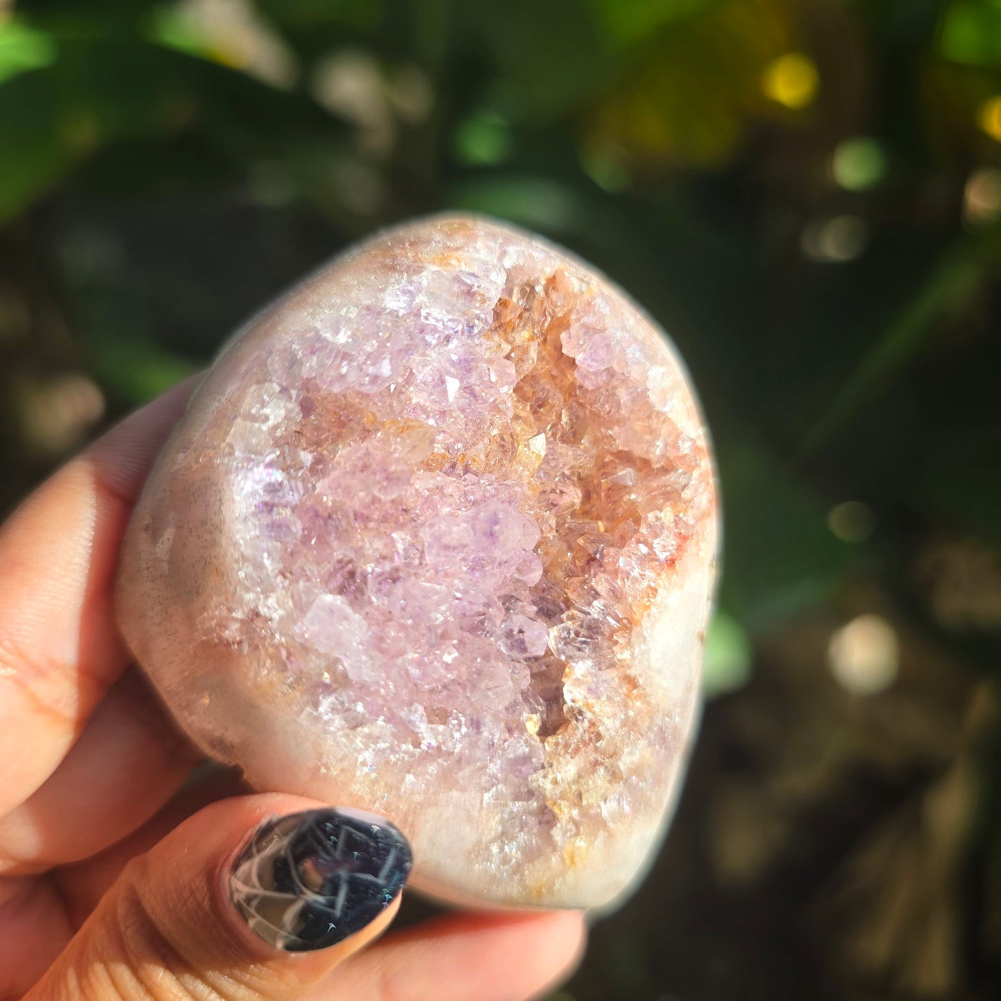 Pink Amethyst Freeform No 5
