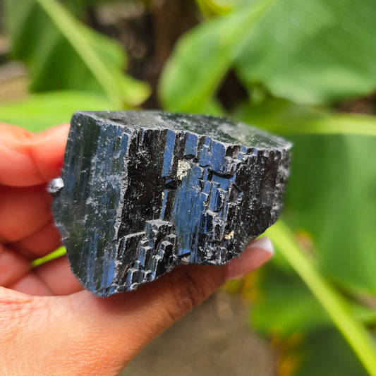 High Quality Black Tourmaline Specimen No 8