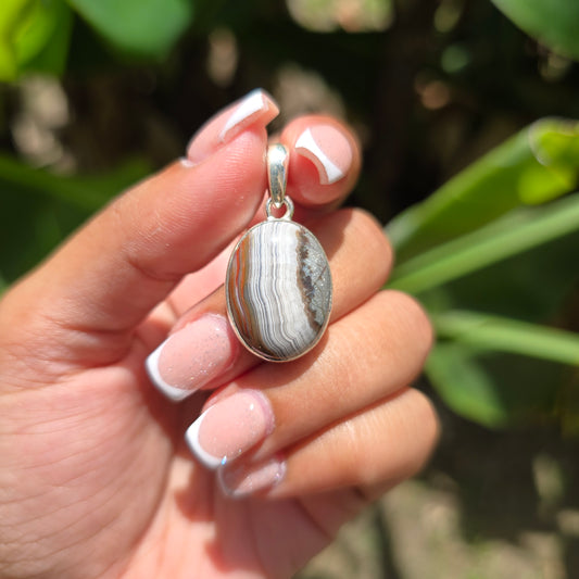 Laguna Lace Pendant