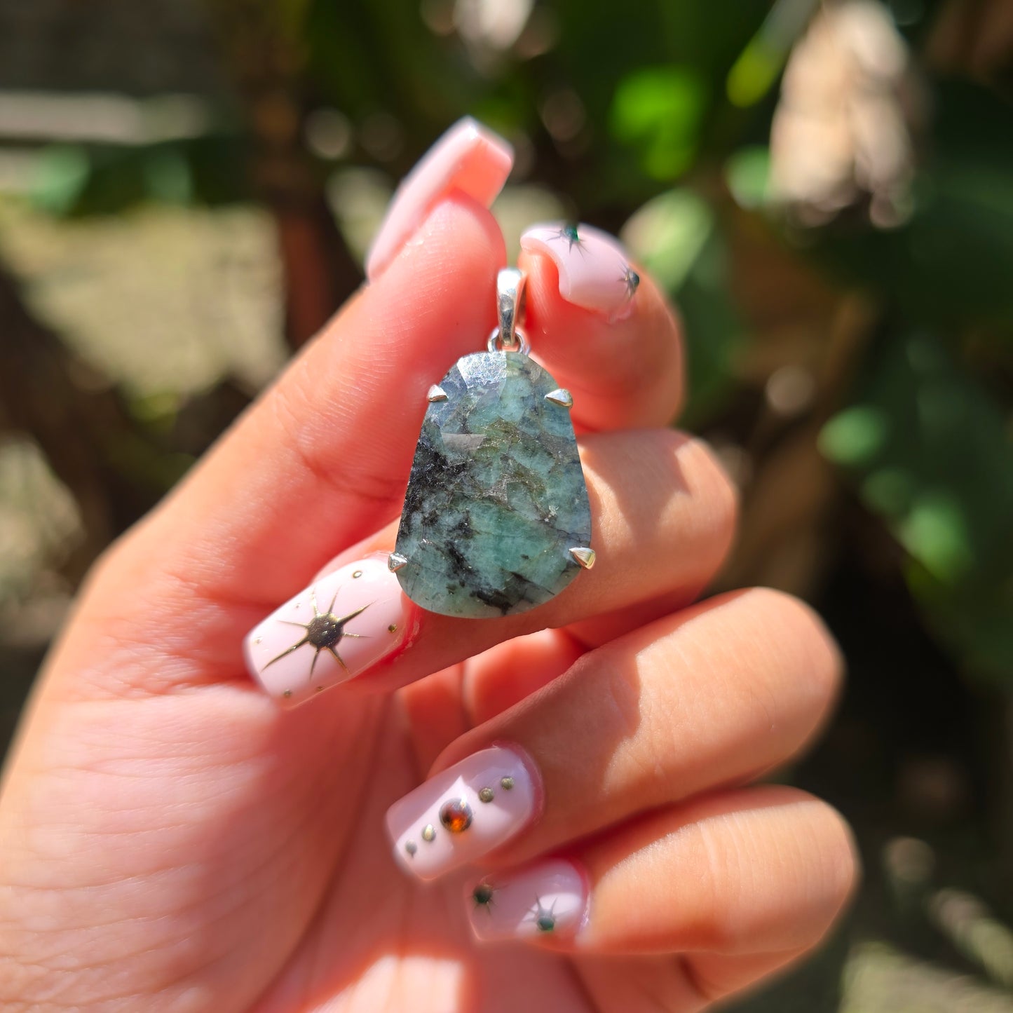Emerald Pendant