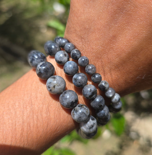 Larkivite Gemstone Bracelet
