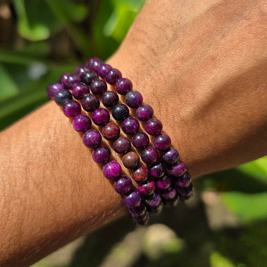 Stichtite Gemstone Bracelet