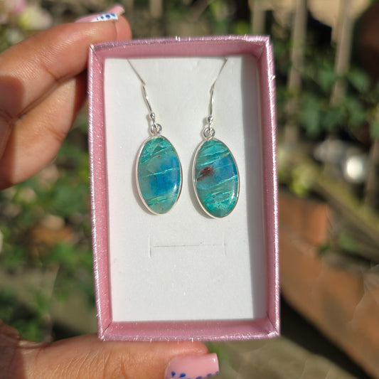 Quantum Quattro Earrings