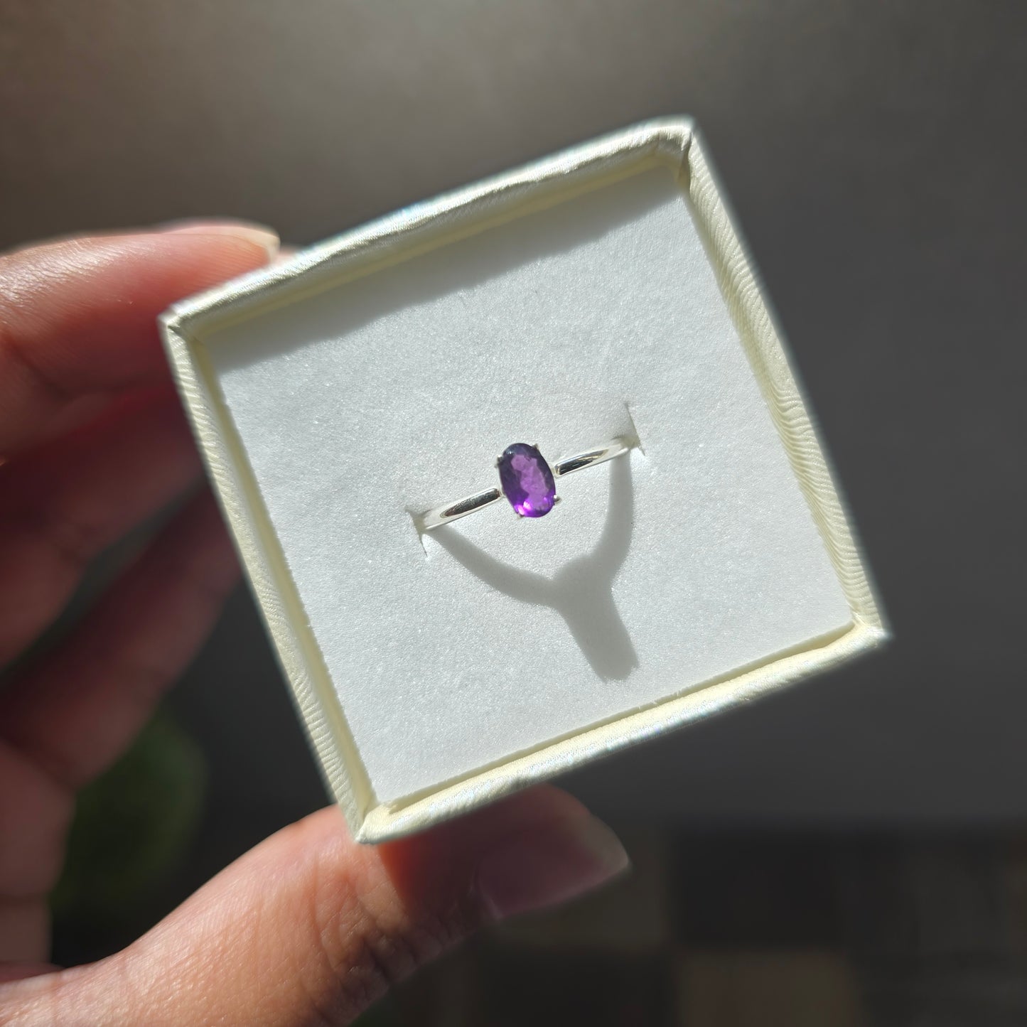 Amethyst Ring - Size 7