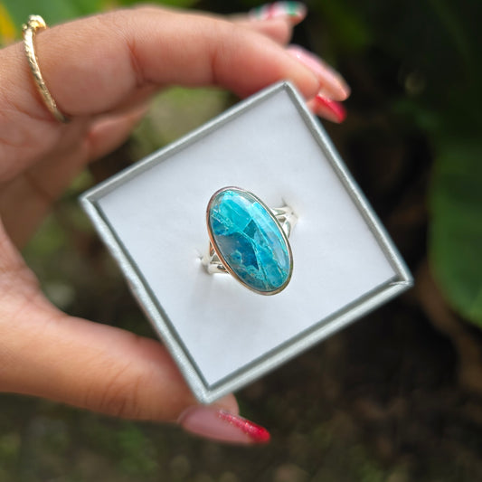 Quantum Quattro Ring - Size 8