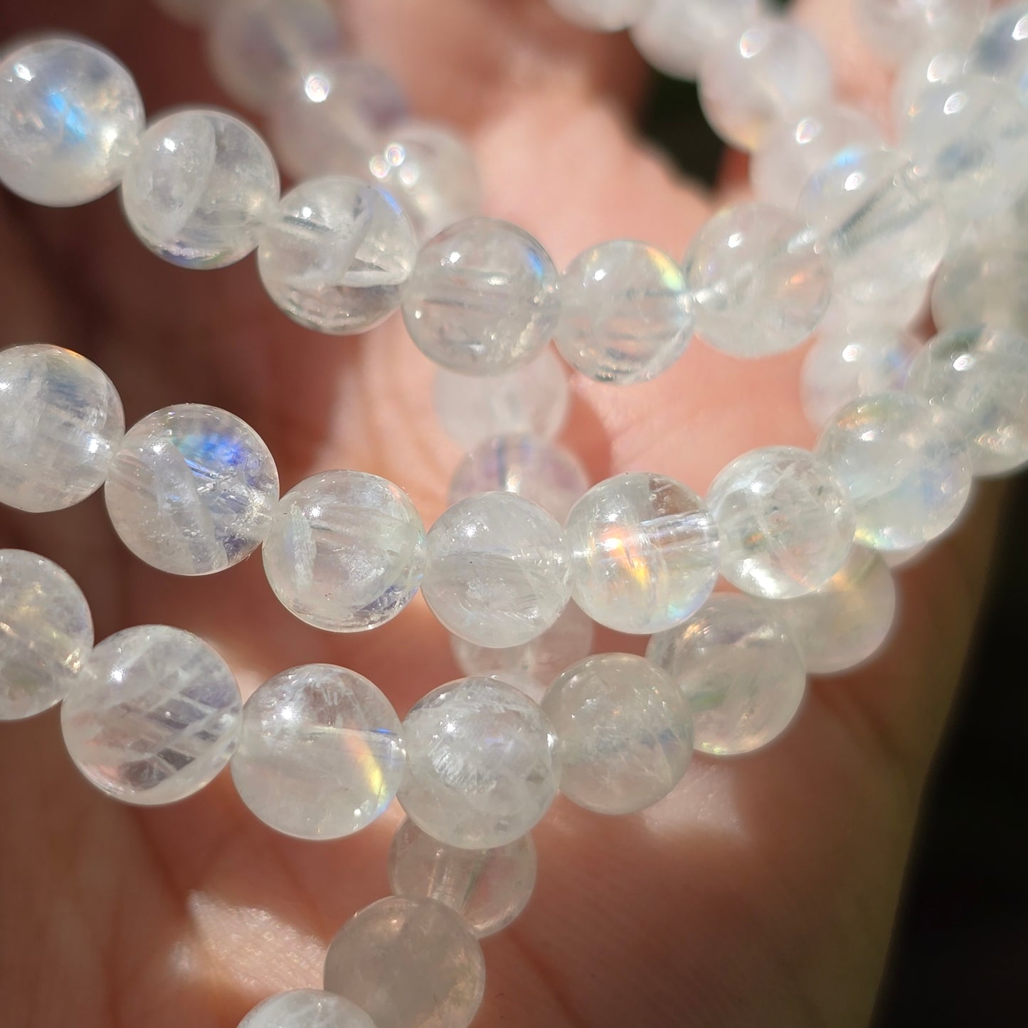 Malagasy Moonstone Gemstone Bracelet