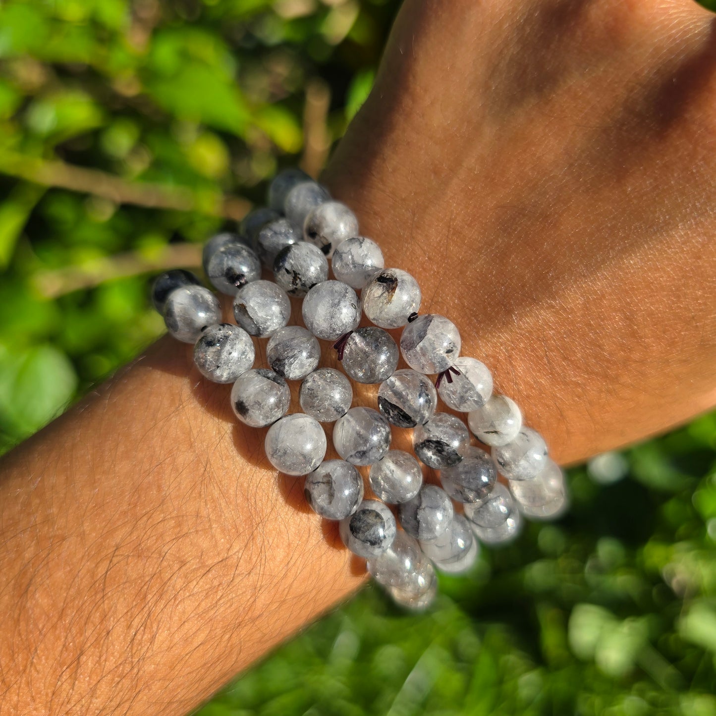 Herkimer Diamond Gemstone Bracelet