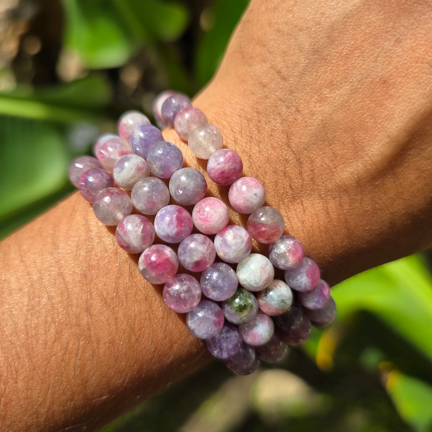 Unicorn Stone Gemstone Bracelet