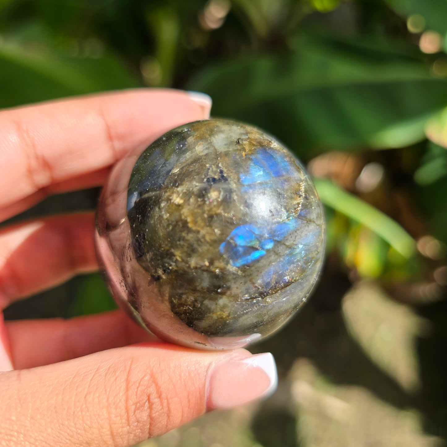 Labradorite Gemstone Sphere