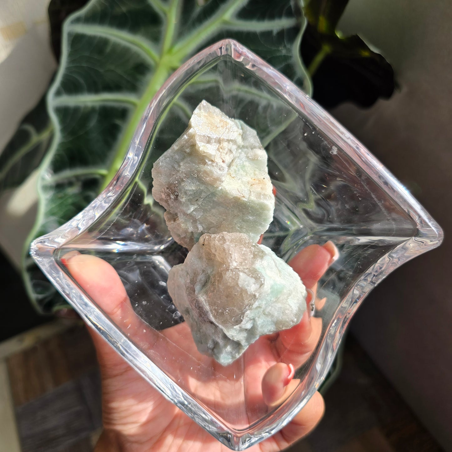 Raw Smoky Amazonite Gemstone Chunk