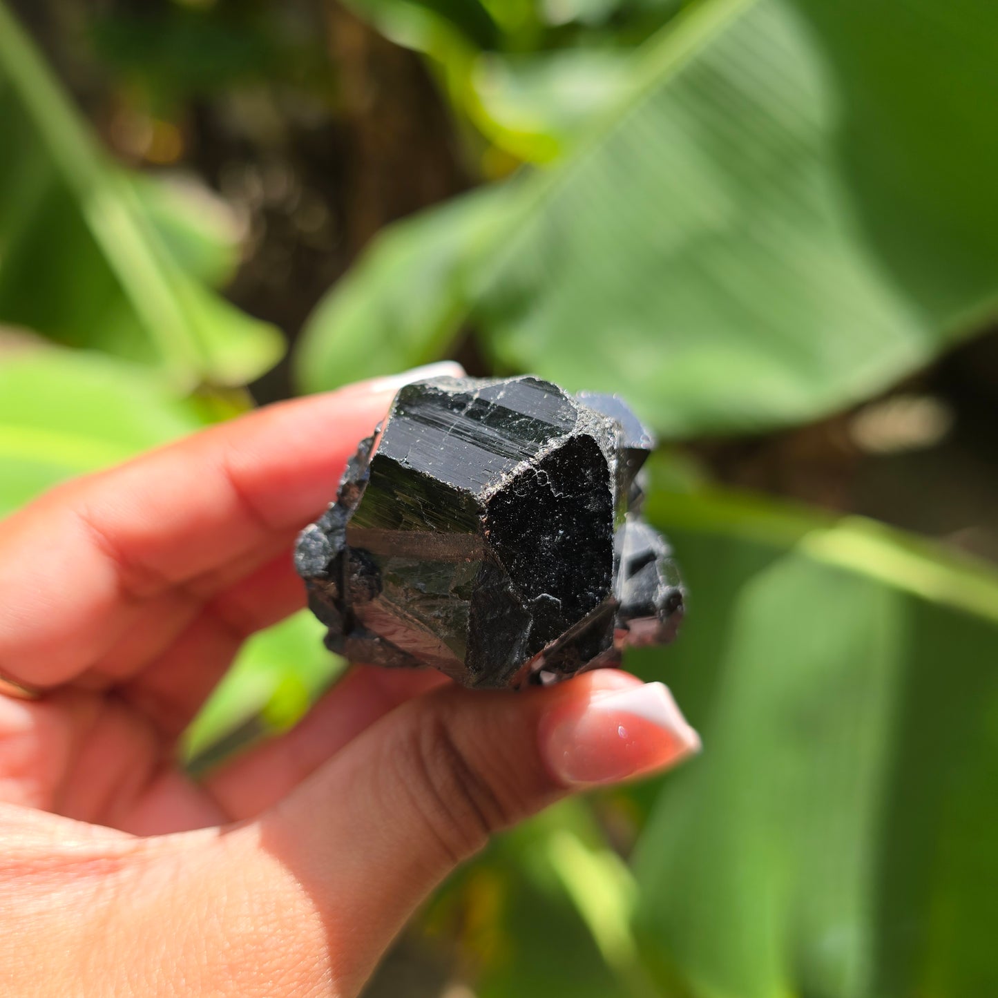 High Quality Black Tourmaline Specimen No 3