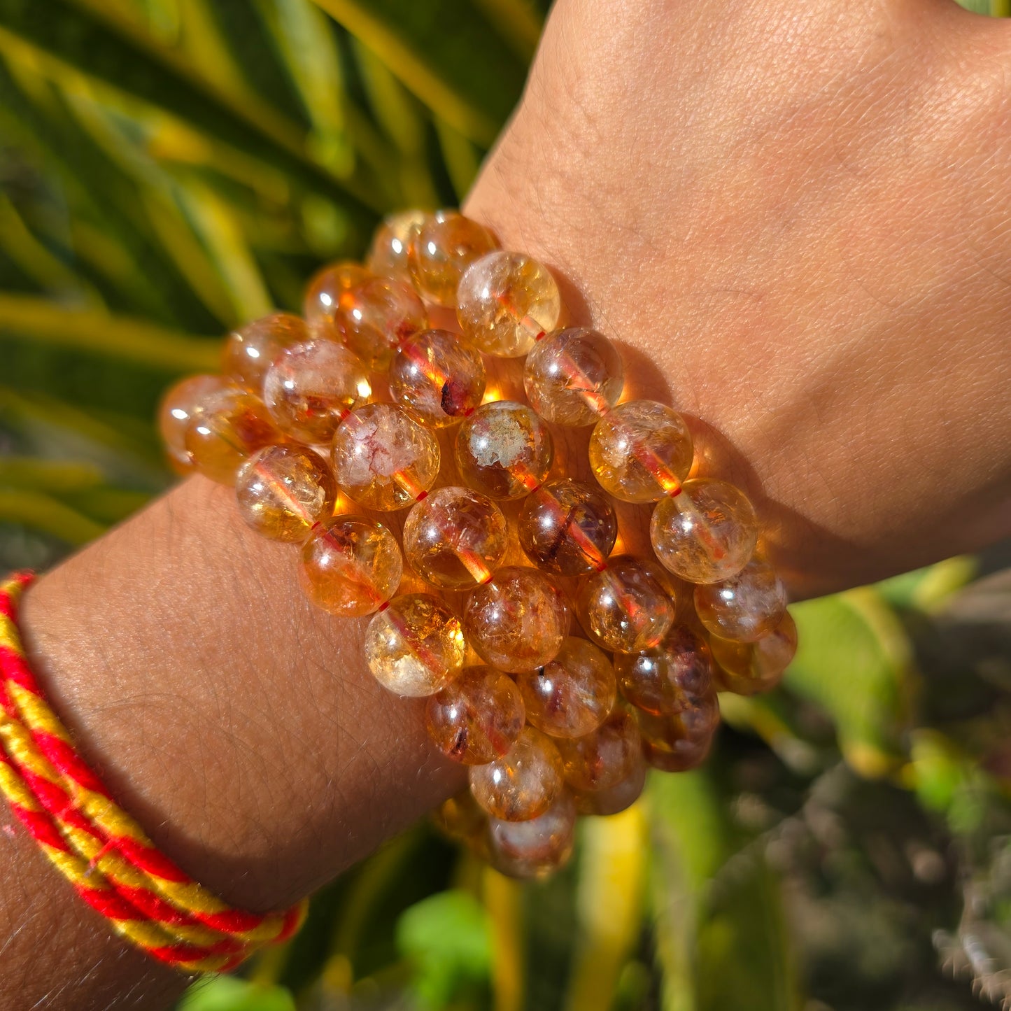 Citrine Gemstone Bracelet