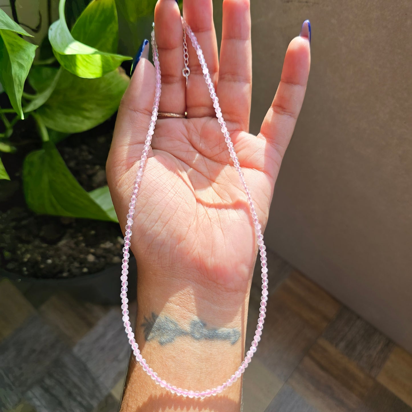 2mm Dainty Choker Necklace