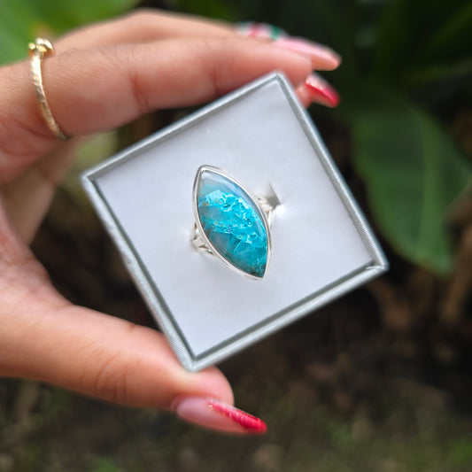 Quantum Quattro Ring - Size 5.5