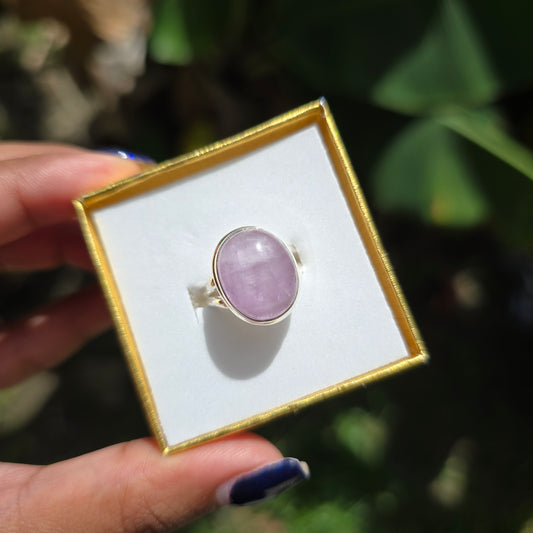 Kunzite Ring - Size 6