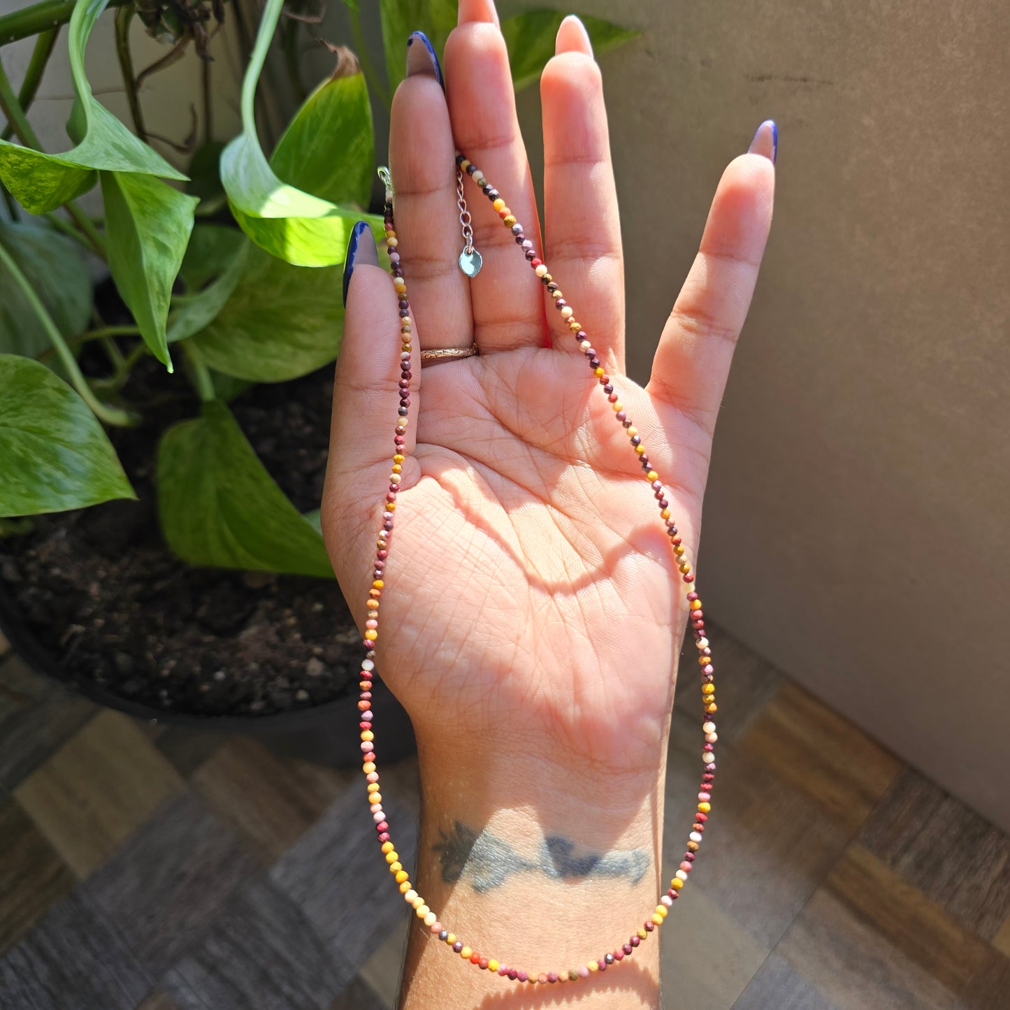 2mm Dainty Choker Necklace