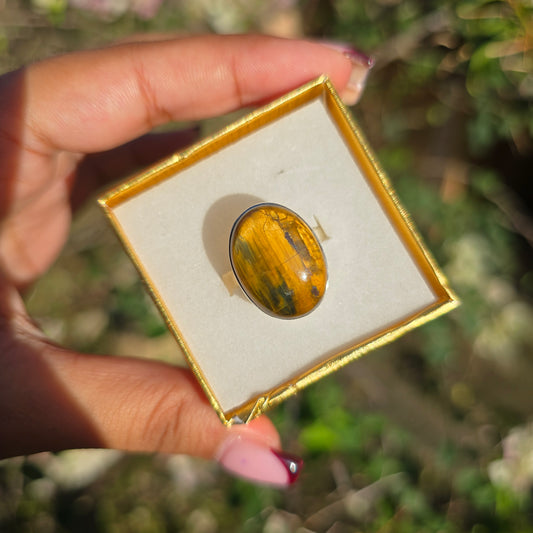 Nellite Gemstone Ring - Size 7