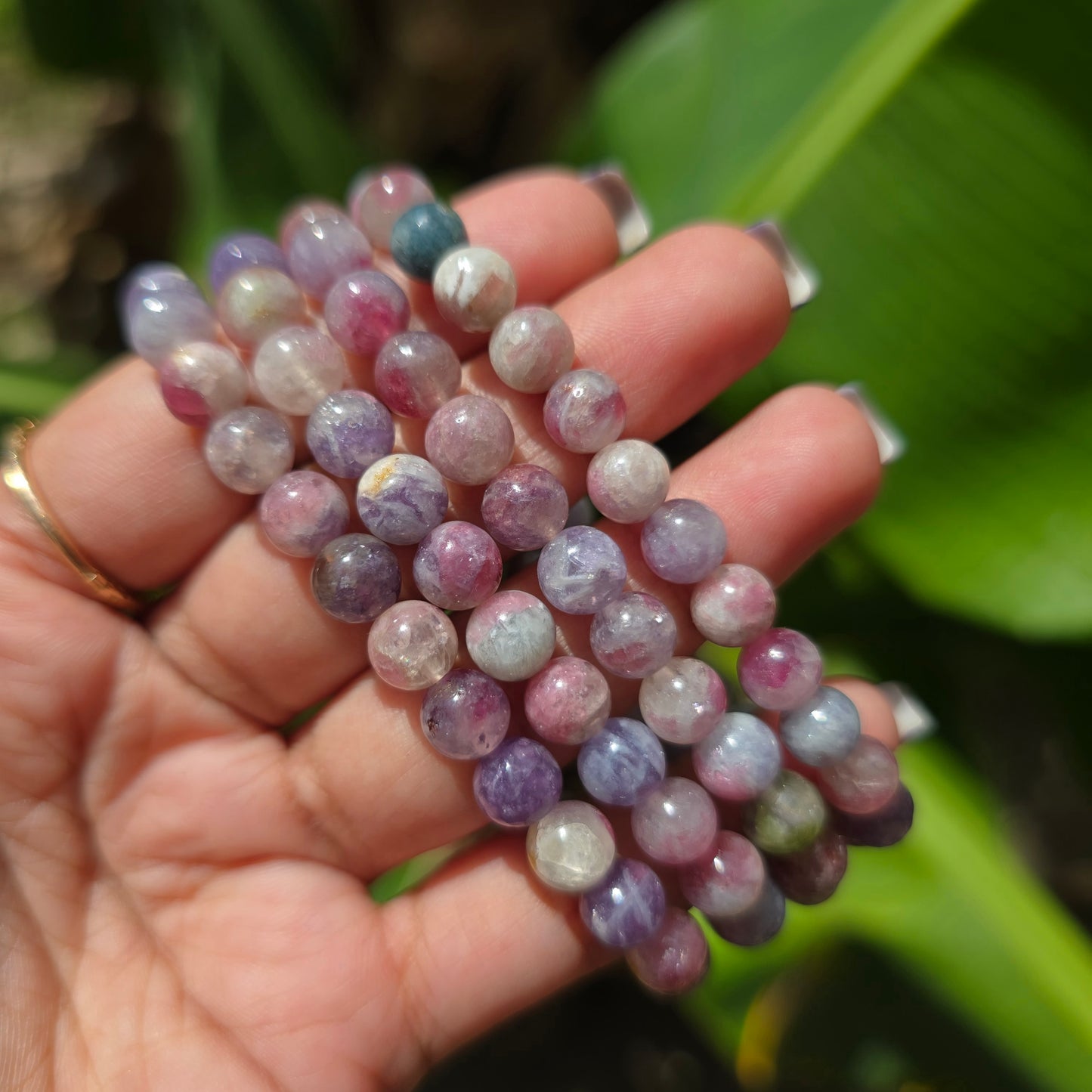 Unicorn Stone Gemstone Bracelet