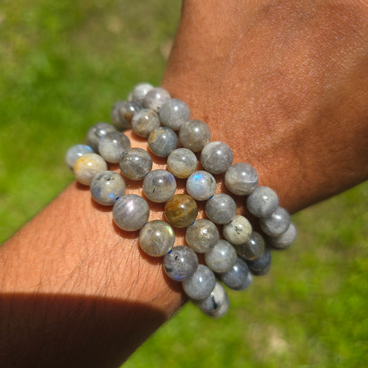 Labradorite Gemstone Bracelet