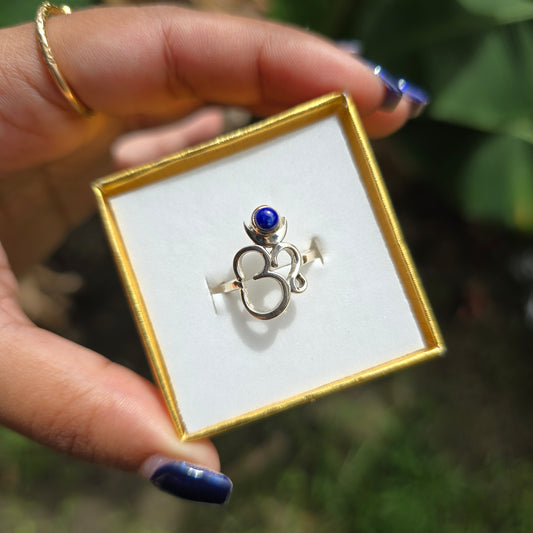 Lapis Lazuli Ring - Size 7