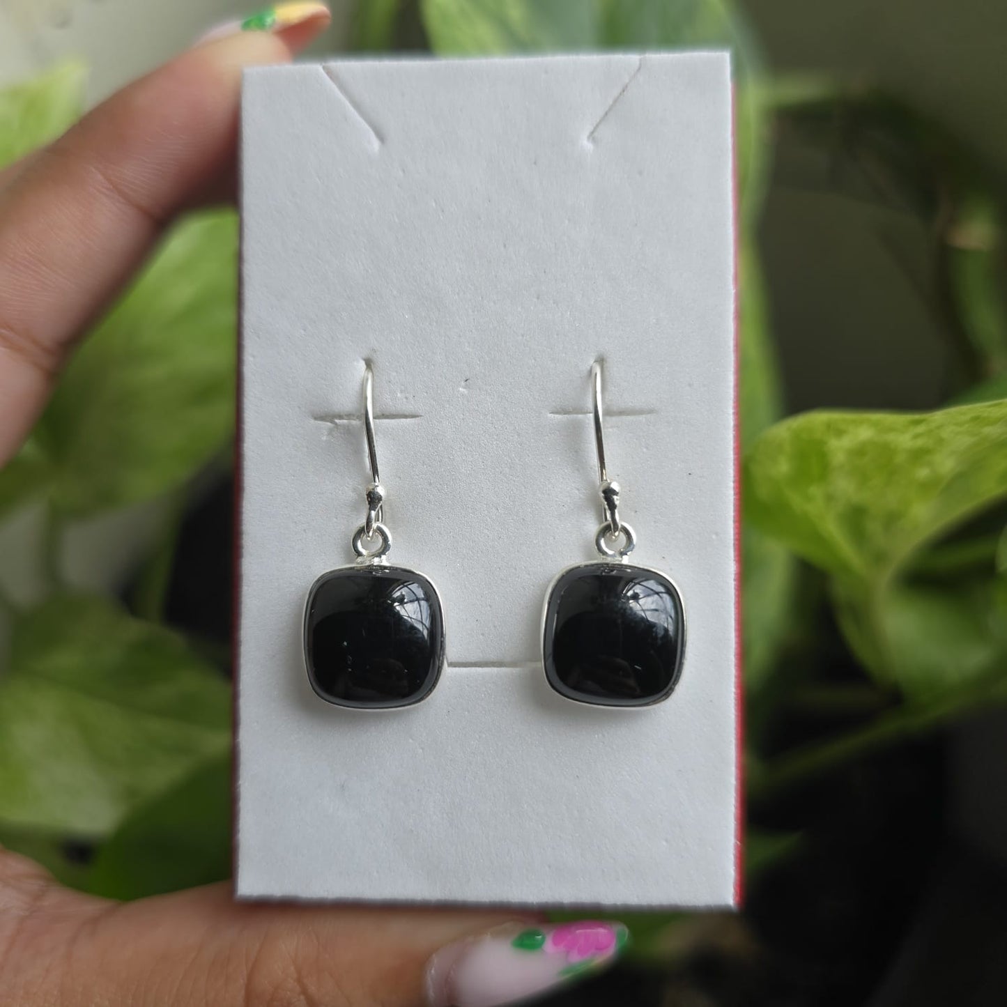Onyx Dangle Earring
