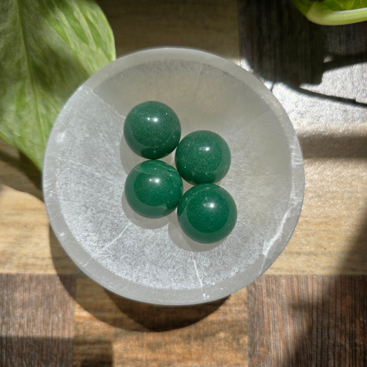 Mini Green Aventurine Gemstone Sphere