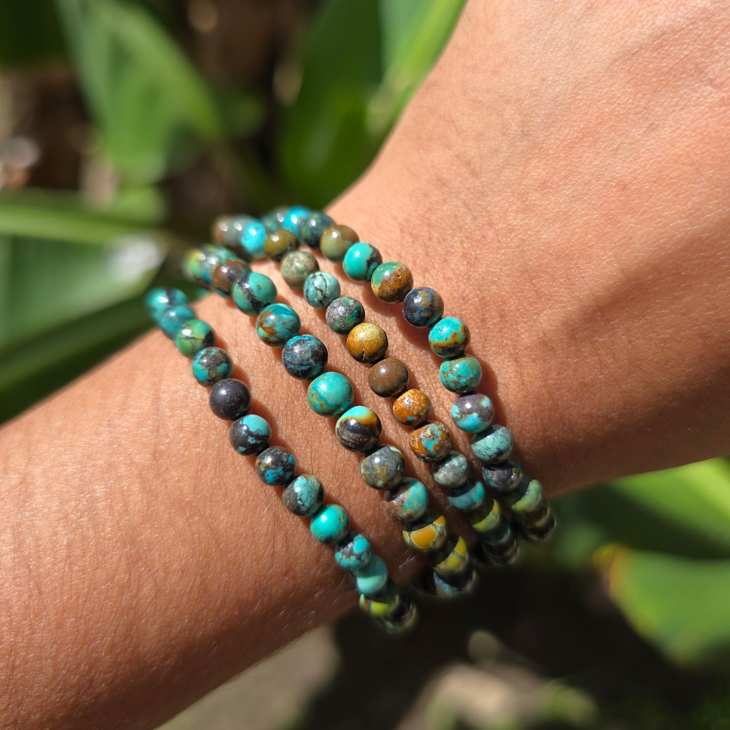 Turquoise Gemstone Bracelet