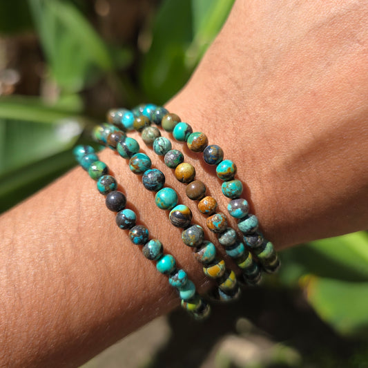 Turquoise Gemstone Bracelet