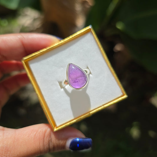 Amethyst Ring - Size 7