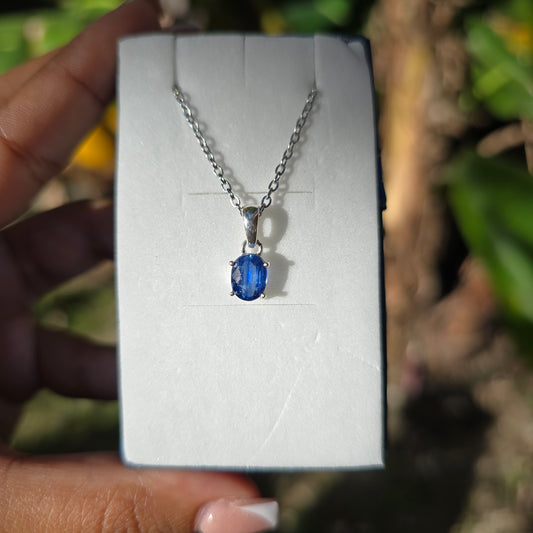 Blue Kyanite Pendant
