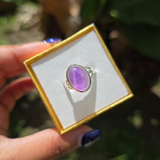 Amethyst Ring - Size 7